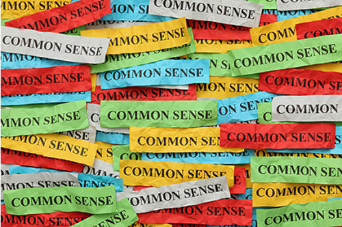 A Common Sense (Part 1: What's Normal?)